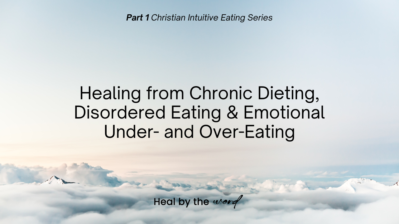 christian intuitive eating